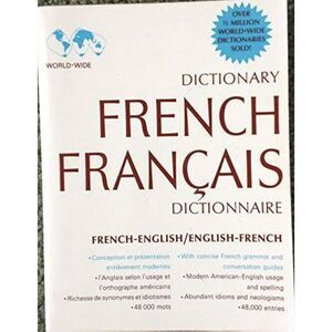 World Wide French-English Dictionary Book